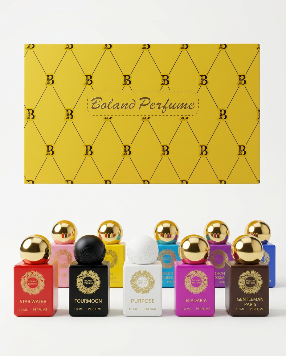 box 10 10ml بوكس مناسبات (10 عطور) - Image 1