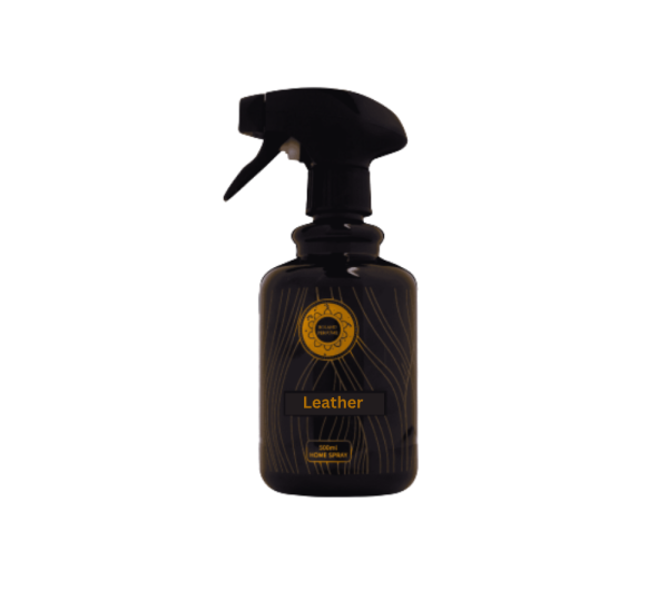 Leather spray