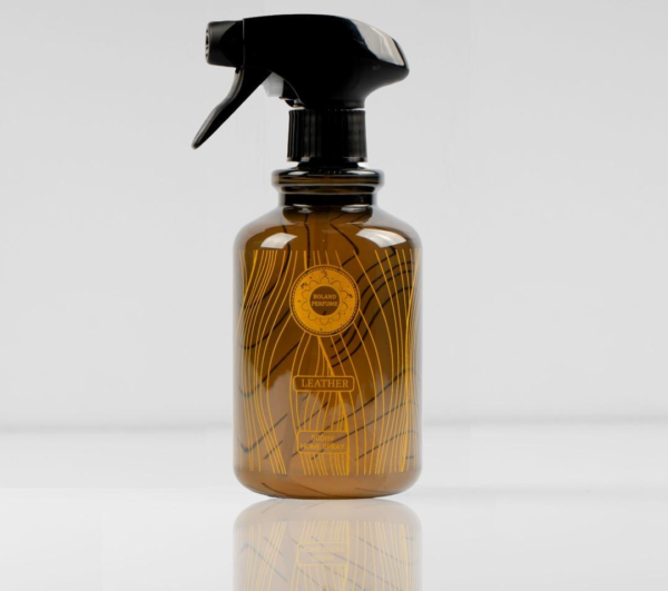 Leather spray