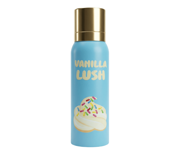 Vanilla lush all over spray