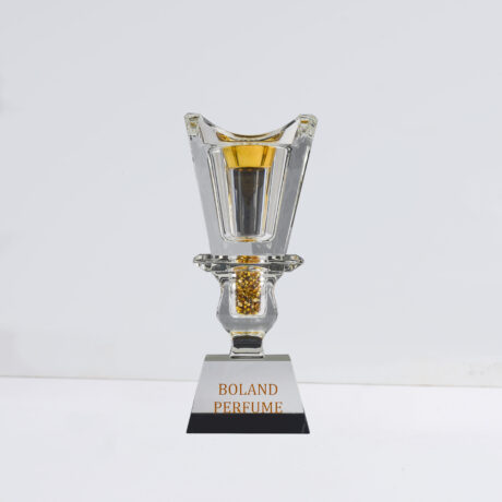 Crystal incense burner