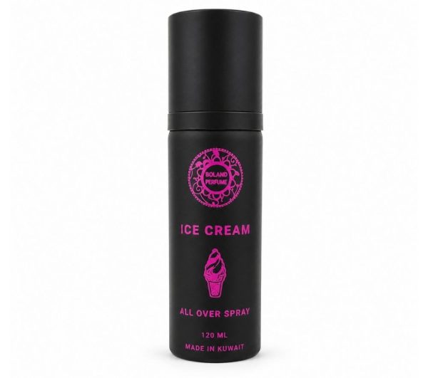 Ice cream all over Spray