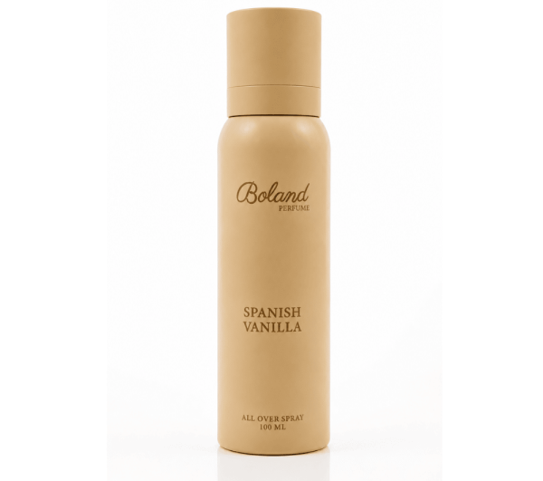 Spanish Vanilla all over Spray