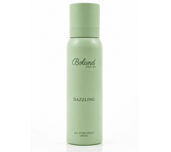 Dazzling all over spray