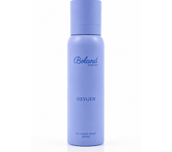 Oxygen all over spray