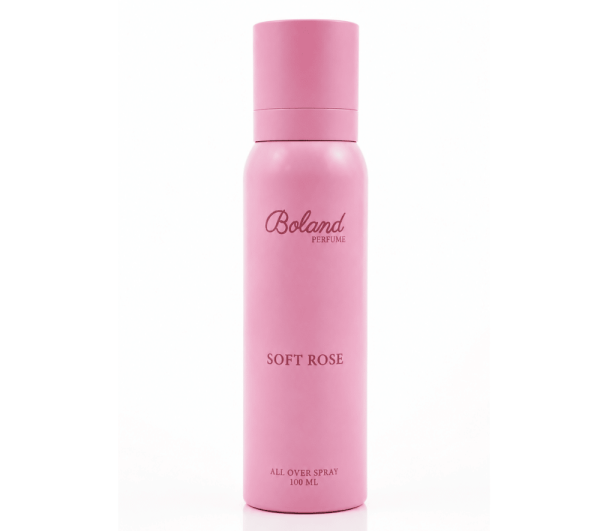 Soft rose all over spray