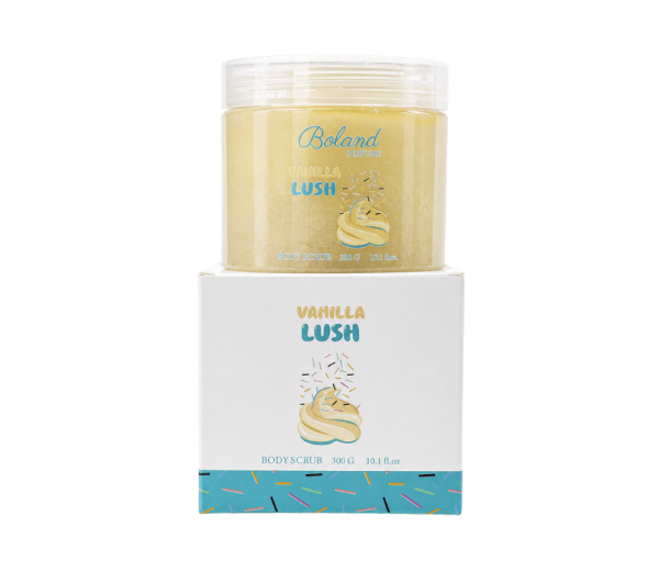 Vanilla Lush Scrub