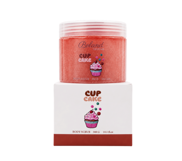 Cupcake Scrub
