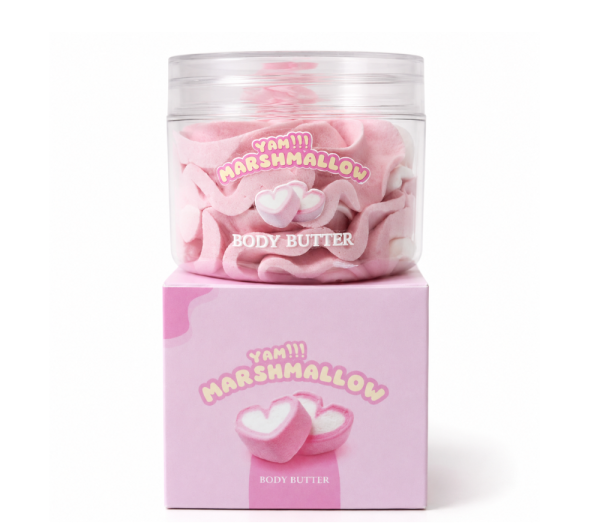 Marshmallow body butter