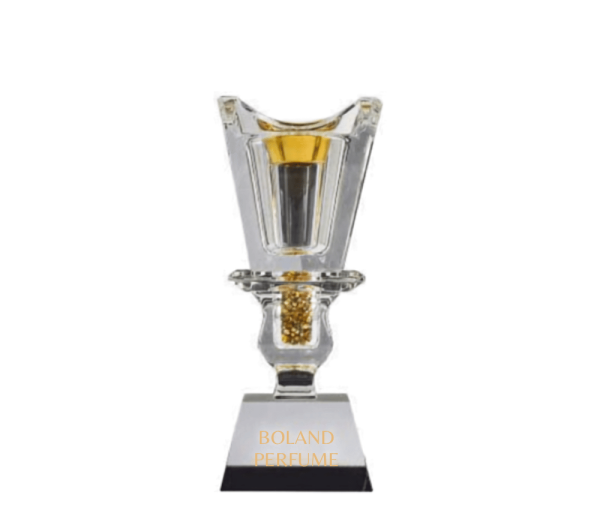 Large Crystal Incense Burner