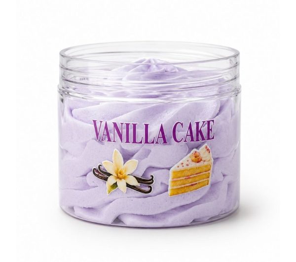 Vanilla cake body butter