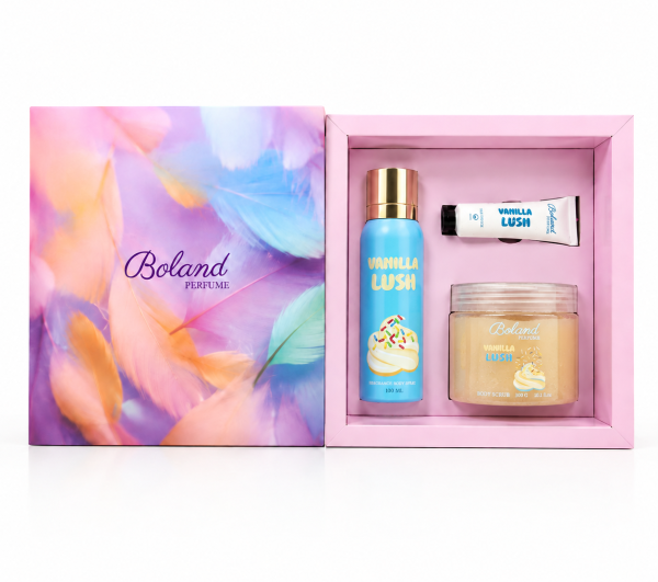 Vanilla Lush Body Care Box
